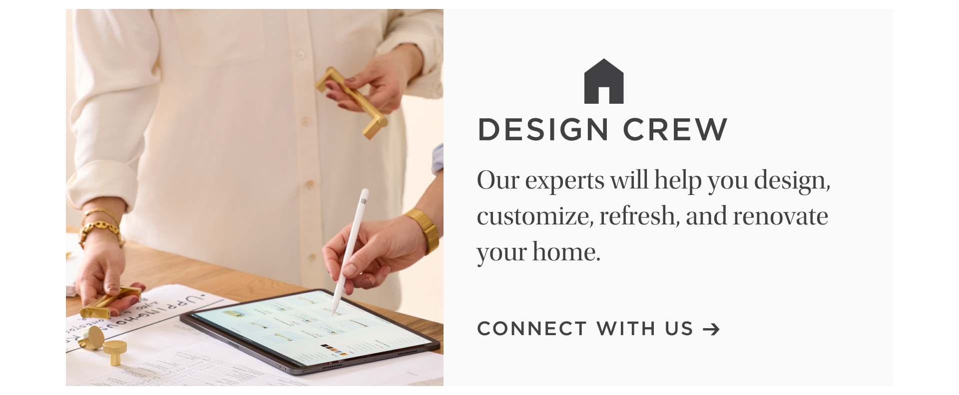 DESIGN CREW - CONNECT WITH US