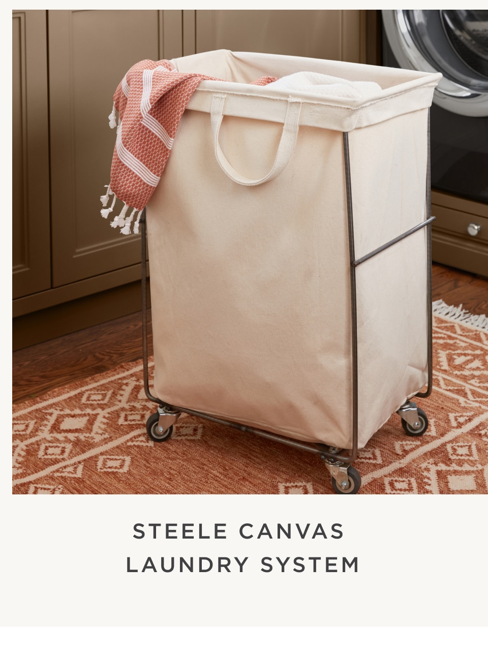 See all the ways our Steele Canvas baskets and hampers can help your