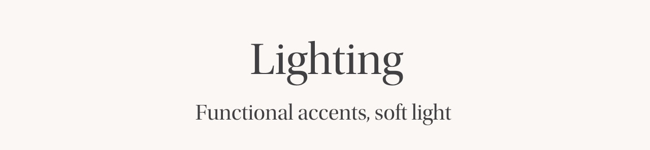 shop lighting