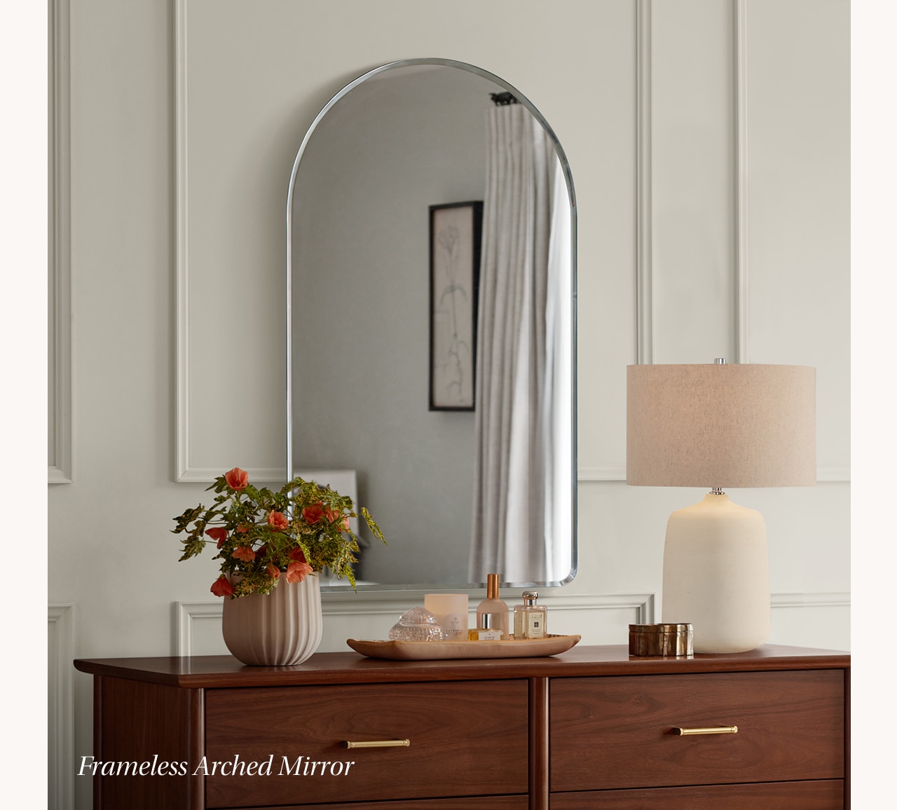 frameless-arch-mirror
