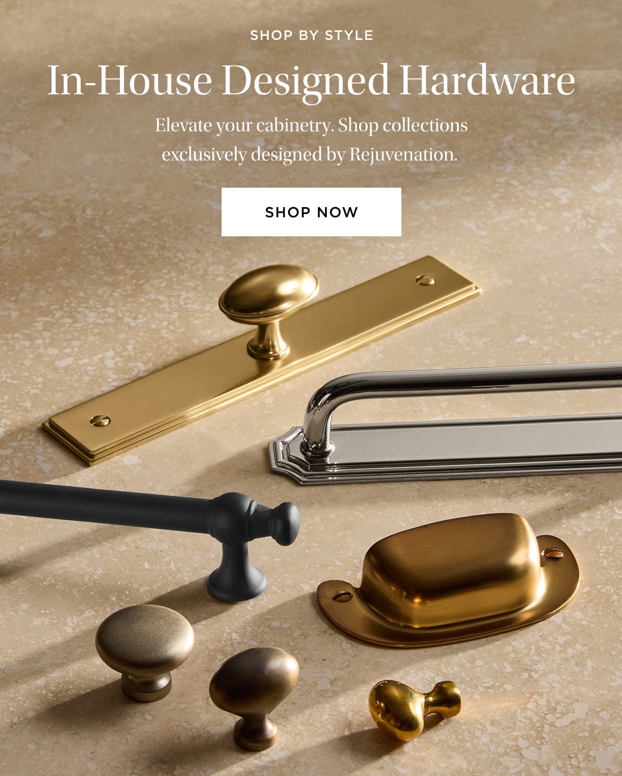 Shop hardware