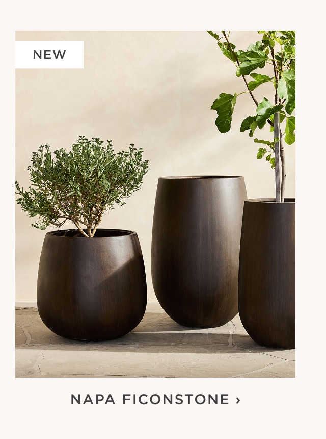 Napa Ficonstone Planters