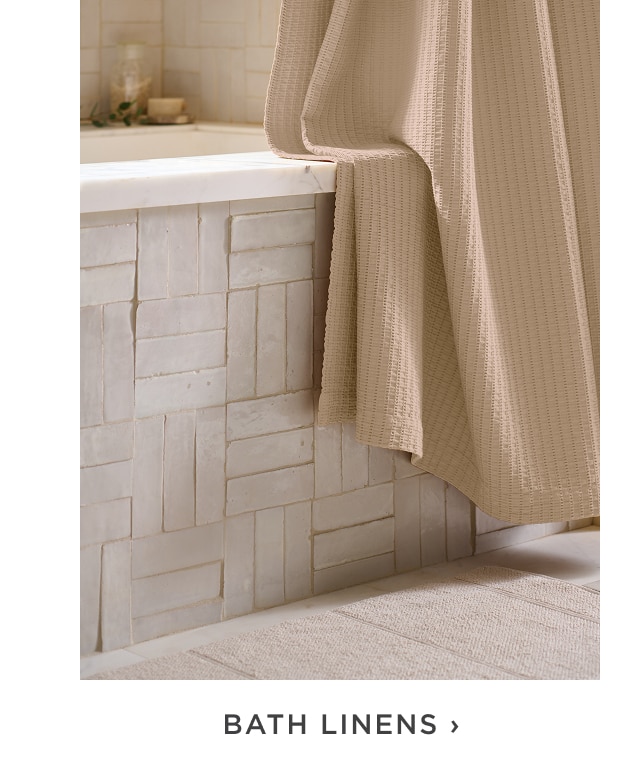 bath linens