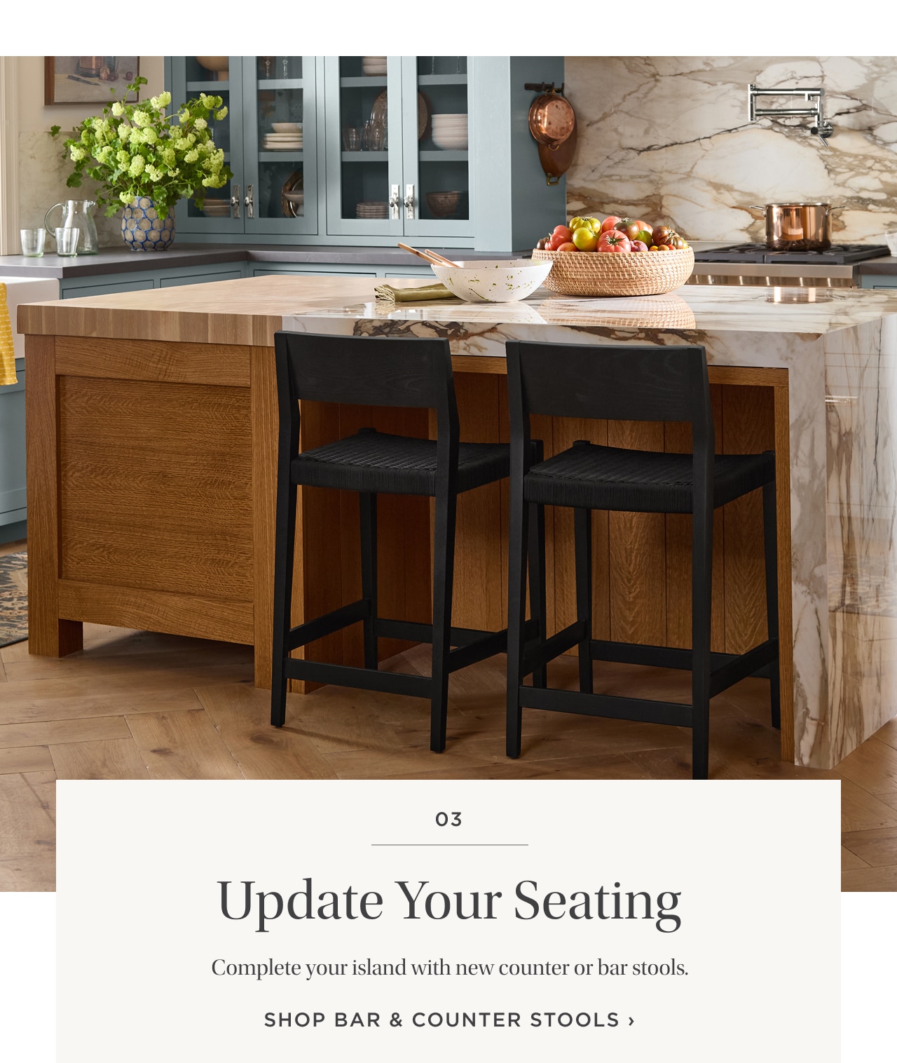 shop bar & counter stools