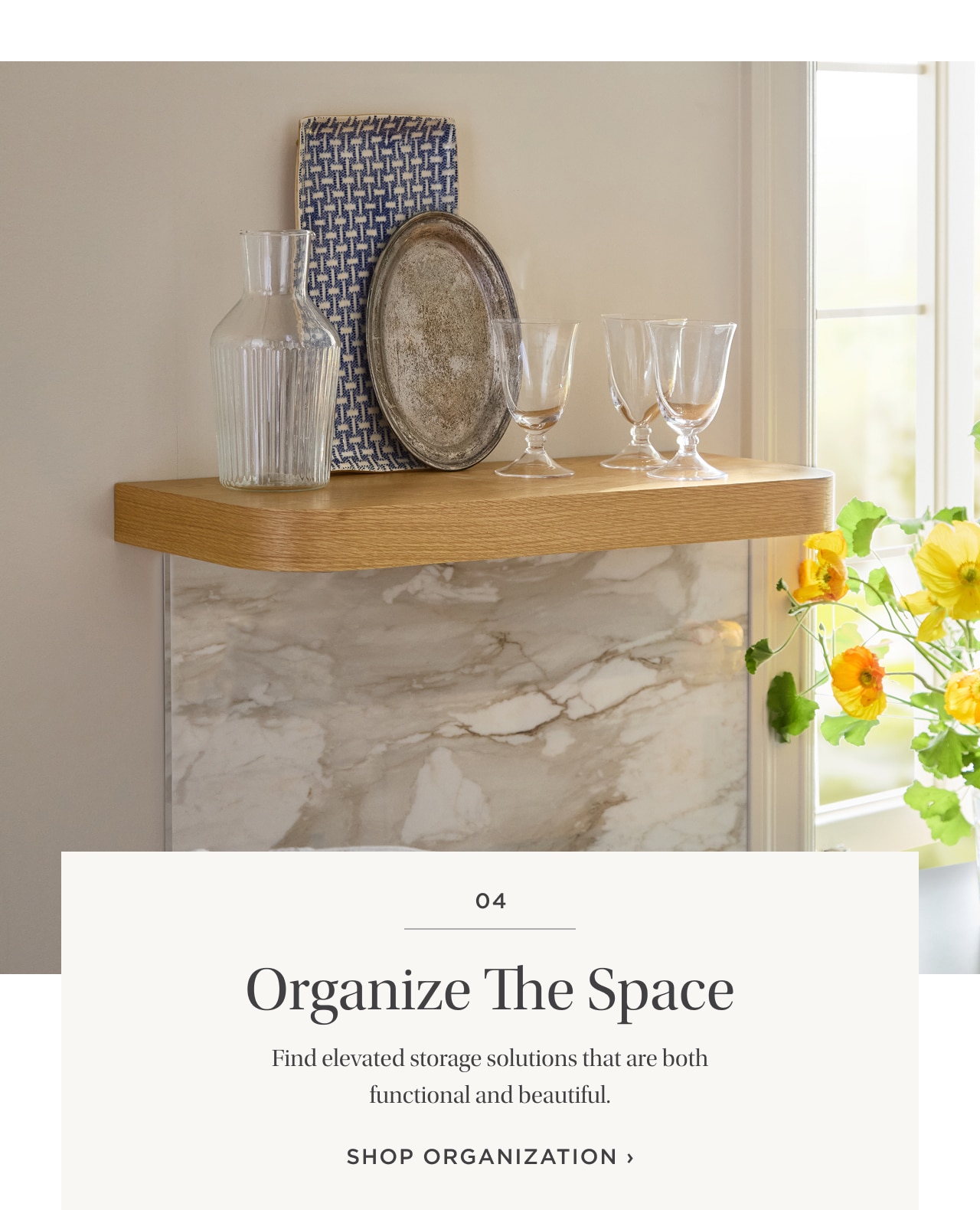 shop organization