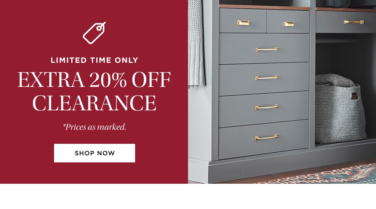 shop clearance