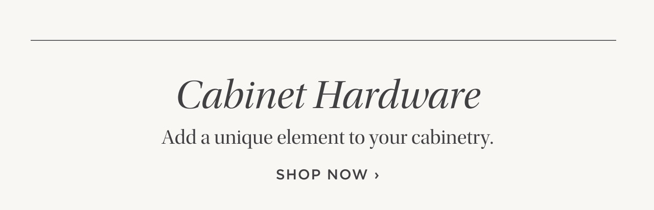 shop cabinet hardware