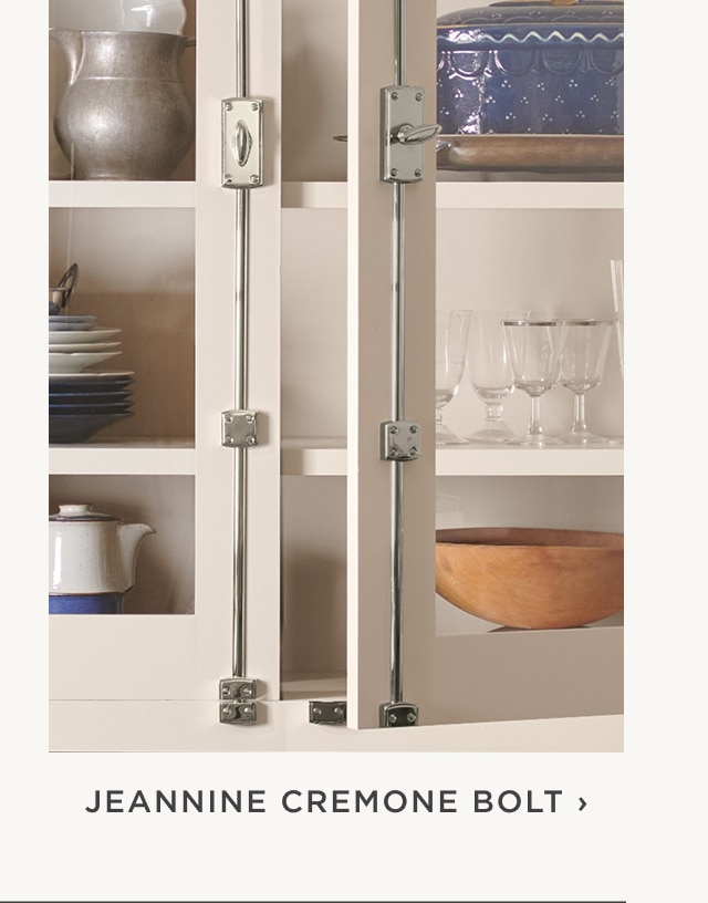 jeannine cremone bolt