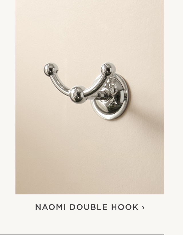 naomi double hook