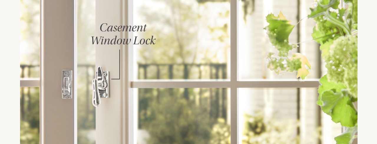 casement window lock