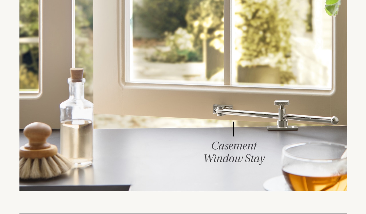 casement window stay
