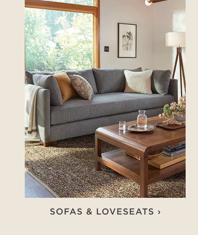 sofas & loveseats
