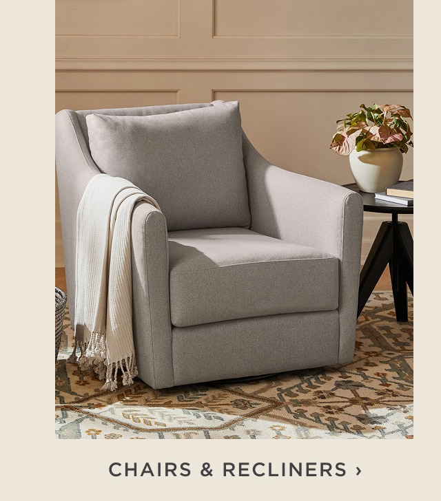 chairs & recliners